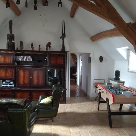 Maison Des Arts Francueil 외부 사진