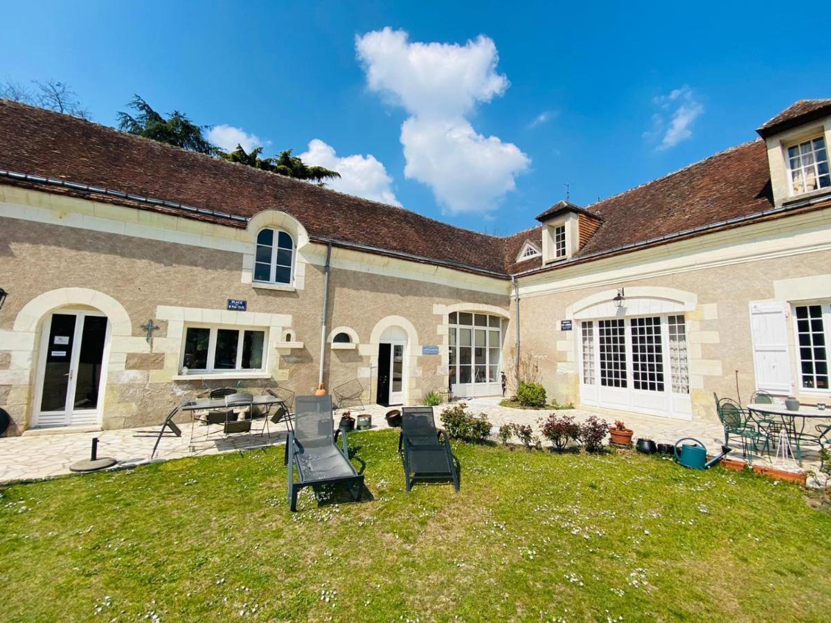 Maison Des Arts Francueil 외부 사진