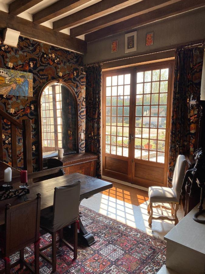 Maison Des Arts Francueil 외부 사진