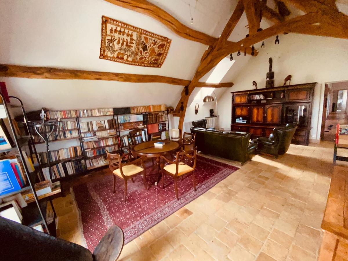 Maison Des Arts Francueil 외부 사진