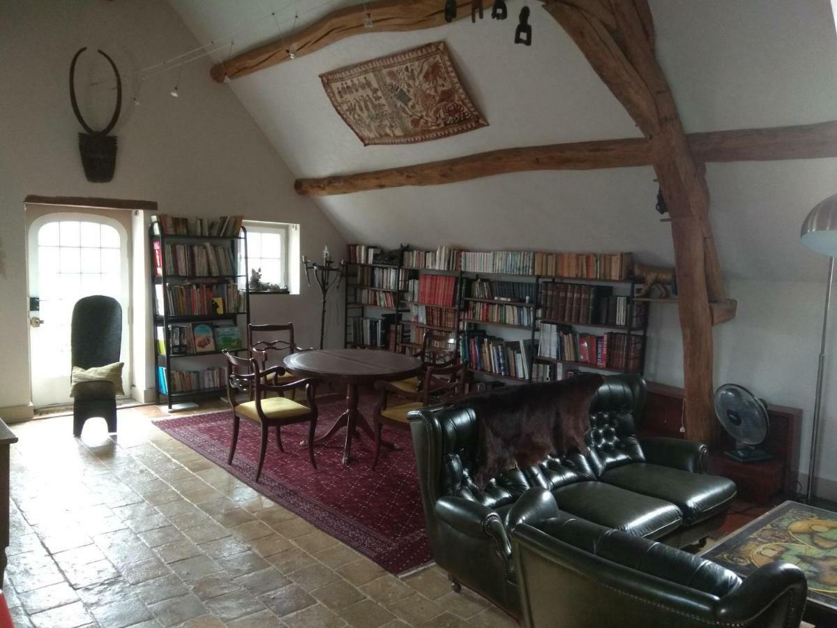 Maison Des Arts Francueil 외부 사진