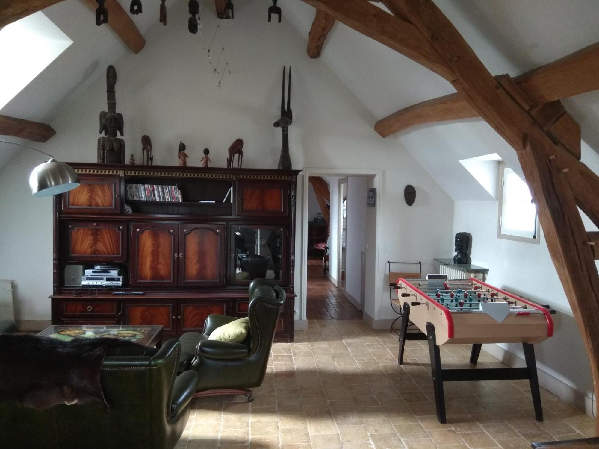 Maison Des Arts Francueil 외부 사진