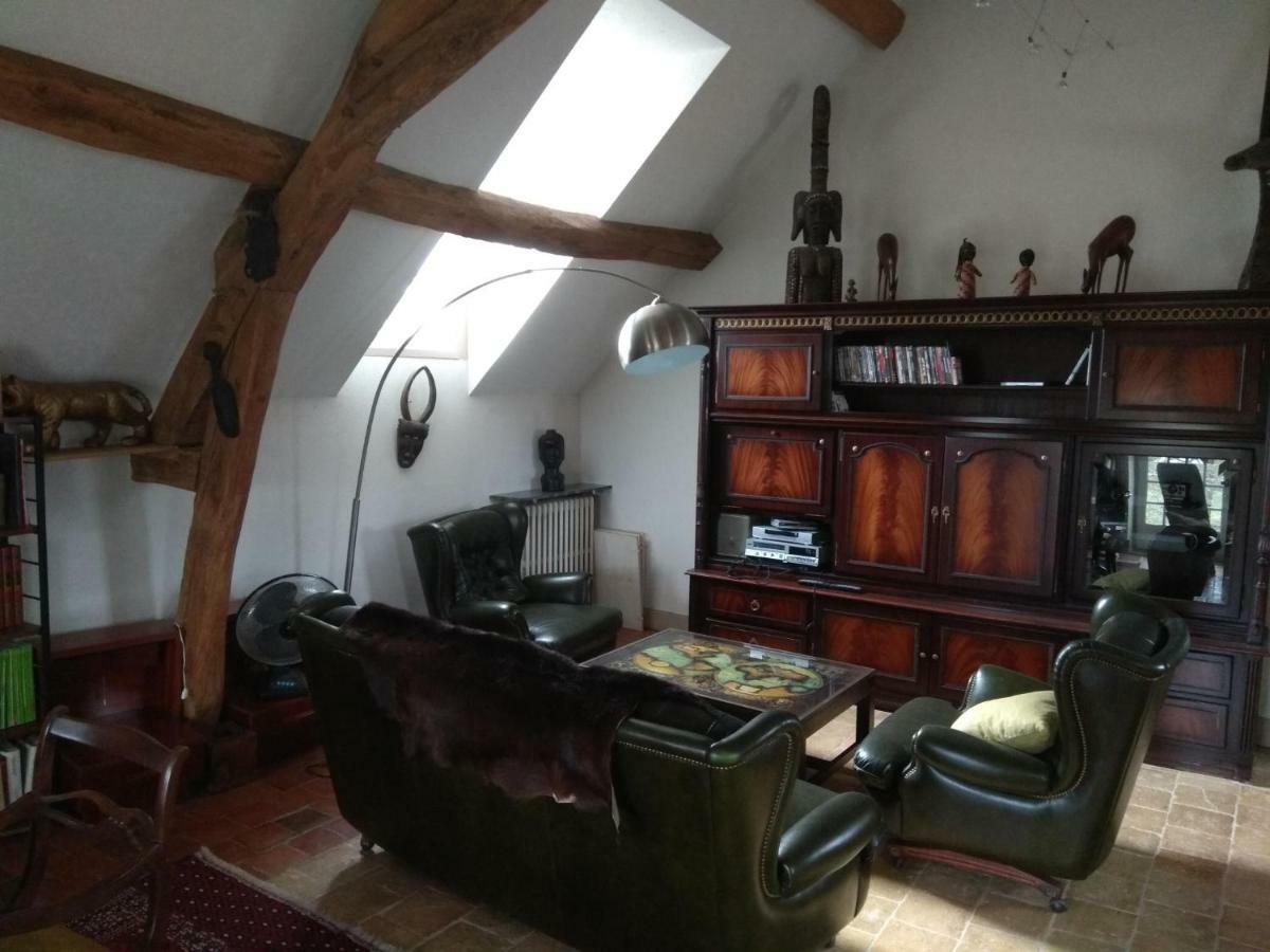 Maison Des Arts Francueil 외부 사진