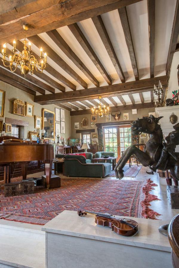 Maison Des Arts Francueil 외부 사진